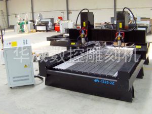 金昌永昌县双头立体多功能石材雕刻机HW-1325-2Z