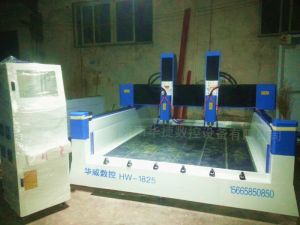 金昌永昌县HW1825双头重型石材雕刻机