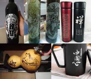 金昌永昌县酒瓶葫芦工艺品激光雕刻机